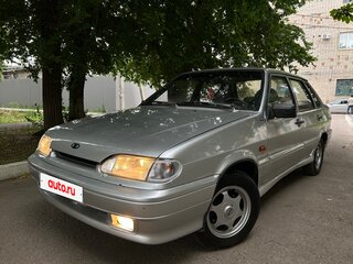 2007 Lada (ВАЗ) 2115, серебристый, 188000 рублей, вид 4