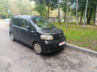 2005 Toyota Porte I, чёрный, 380000 рублей, вид 4