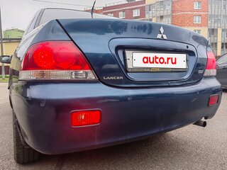 2007 Mitsubishi Lancer IX Рестайлинг, синий, 159000 рублей, вид 3