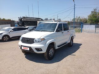 2023 УАЗ Пикап Евро-2 I Рестайлинг 2, белый, 950000 рублей, вид 1