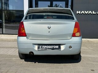 2006 Renault Logan I, серый, 231000 рублей, вид 4