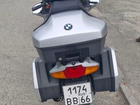 2001 BMW R 1150 RT, серебристый, 450000 рублей, вид 2