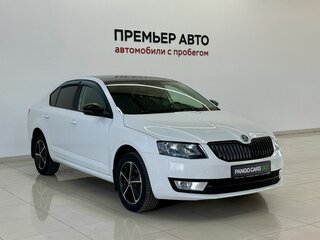 2016 Skoda Octavia III (A7), белый, 1330000 рублей, вид 3