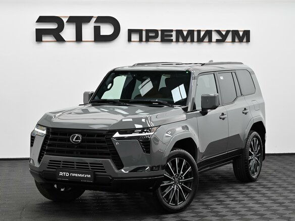 2026 Lexus GX 550 III, серый, 15390000 рублей