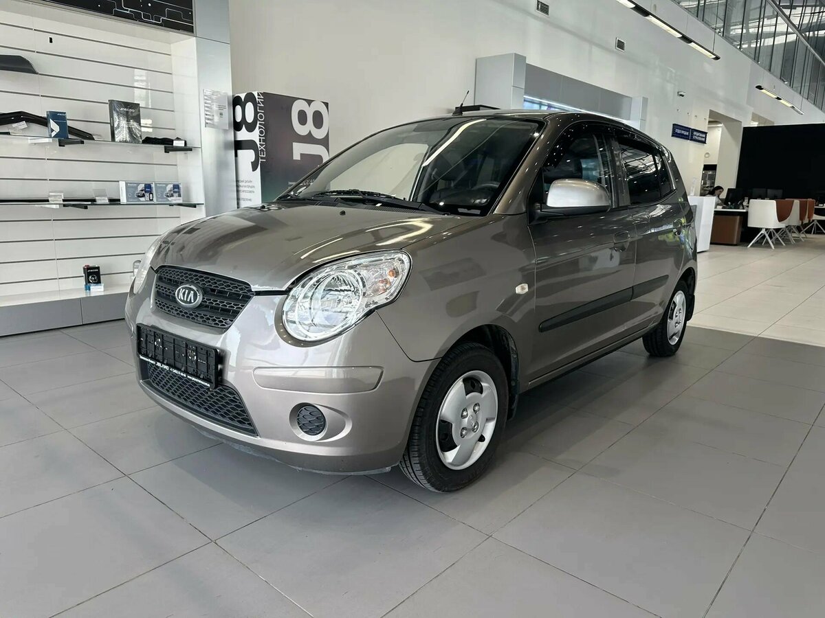 Открыть фотографии: Kia Picanto I Рестайлинг