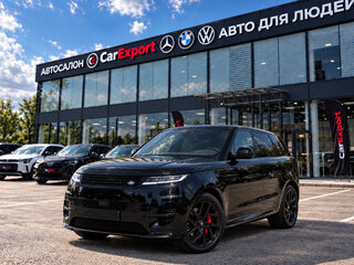 2026 Land Rover Range Rover Sport P400 MHEV III, чёрный, 18700000 рублей, вид 3