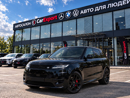 2026 Land Rover Range Rover Sport P400 MHEV III, чёрный, 18700000 рублей, вид 3