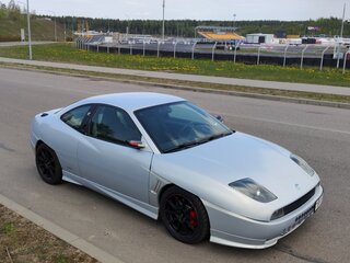 1999 Fiat Coupe, серебристый, 1010835 рублей, вид 5