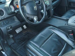 2008 Honda Pilot II, чёрный, 1100000 рублей, вид 4