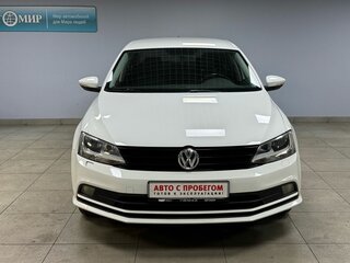 2017 Volkswagen Jetta VI Рестайлинг, белый, 1185000 рублей, вид 2