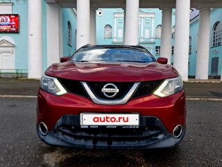 2015 Nissan Qashqai II, красный, 1590000 рублей, вид 3