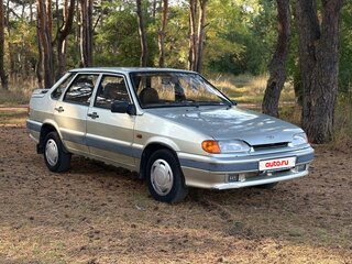 2005 Lada (ВАЗ) 2115, серебристый, 230000 рублей, вид 3