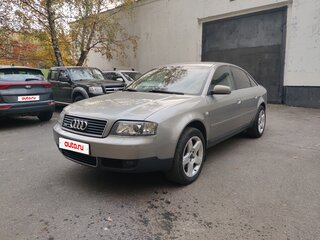 2003 Audi A6 II (C5) Рестайлинг, серый, 680000 рублей, вид 1