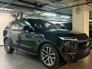 2026 Land Rover Range Rover Sport P400 MHEV III, чёрный, 17900000 рублей, вид 1
