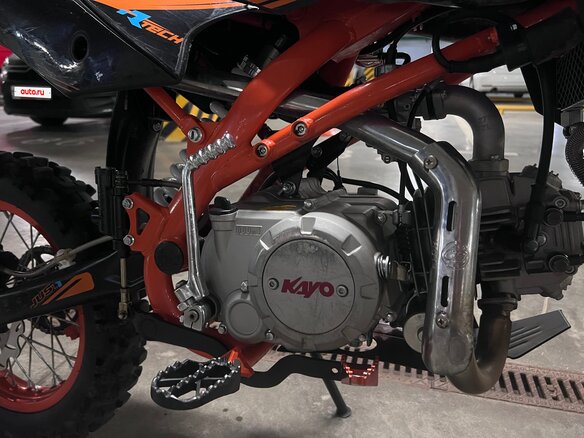 2023 Kayo Evolution YX140EM, оранжевый, 87000 рублей - вид 10