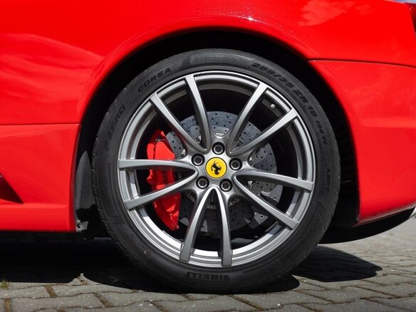 2007 Ferrari F430 Scuderia, красный - вид 9