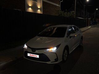 2023 Toyota Corolla XII (E210), белый, 2500000 рублей, вид 1