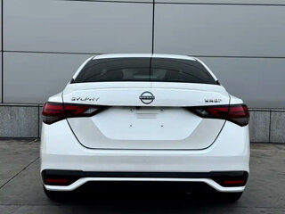 2023 Nissan Sylphy IV (B18) Рестайлинг, белый, 1533100 рублей, вид 5