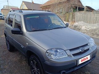 2012 Chevrolet Niva I Рестайлинг, серый, 527000 рублей, вид 2
