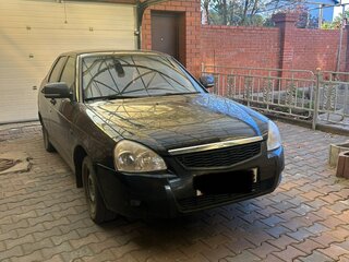 2009 Lada (ВАЗ) Priora I, синий, 115000 рублей, вид 2