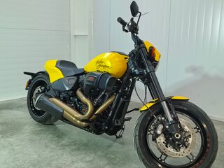 2018 Harley-Davidson FXDR 114, жёлтый, 1639000 рублей, вид 5