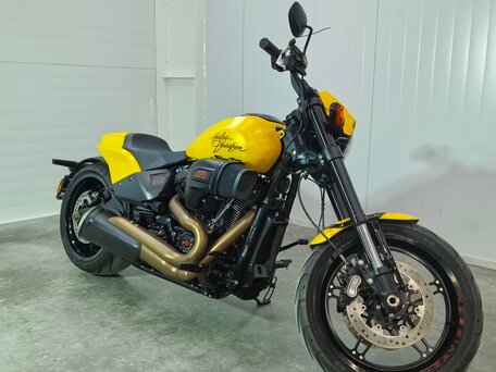 2018 Harley-Davidson FXDR 114, жёлтый, 1639000 рублей, вид 5