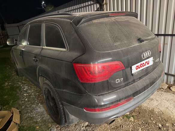 2009 Audi Q7 I (4L), чёрный, 1650000 рублей - вид 20