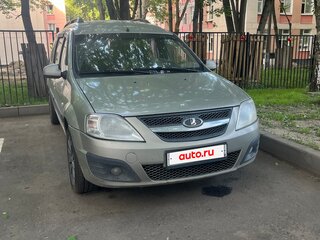 2013 Lada (ВАЗ) Largus I, серый, 450000 рублей, вид 1