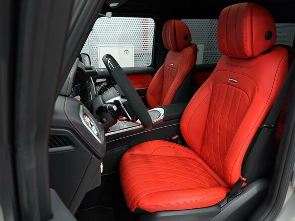 2026 Mercedes-Benz G-Класс AMG 63 AMG II (W465) Рестайлинг, серый, 33110000 рублей - вид 10