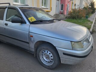 2005 Lada (ВАЗ) 2111, серебристый, 95000 рублей, вид 1