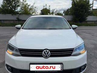 2014 Volkswagen Jetta VI, белый, 780000 рублей, вид 1