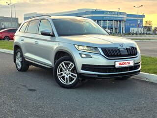 2018 Skoda Kodiaq I, серебристый, 2930000 рублей, вид 3