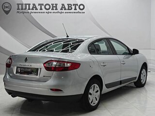 2013 Renault Fluence I Рестайлинг, серебристый, 675000 рублей, вид 5