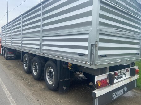 2006 Schmitz Cargobull SPR, серебристый, 1500000 рублей, вид 1