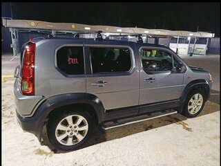 2007 Honda Crossroad II, серый, 1350000 рублей, вид 4