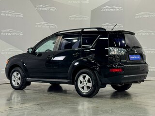 2012 Mitsubishi Outlander II Рестайлинг, чёрный, 1380000 рублей, вид 3