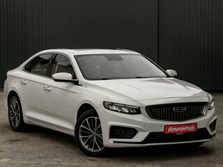 2021 Geely Preface I (China Market), белый, 2170000 рублей, вид 3
