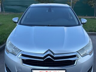 2013 Citroen C4 II, серебристый, 520000 рублей, вид 4