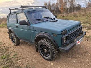 1997 Lada (ВАЗ) 2121 (4x4) I Рестайлинг, зелёный, 300000 рублей, вид 1