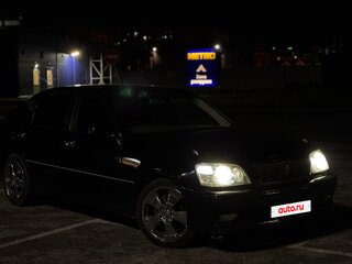 2000 Toyota Crown XI (S170), чёрный, 750000 рублей, вид 3