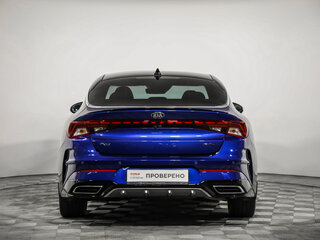 2021 Kia K5 III, синий, 2579420 рублей, вид 4