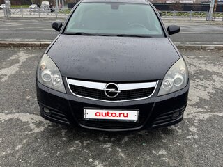 2008 Opel Vectra C Рестайлинг, чёрный, 530000 рублей, вид 1