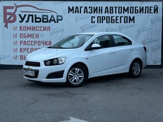 2012 Chevrolet Aveo II, белый, 790000 рублей, вид 3