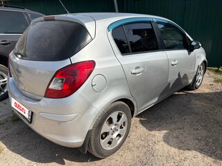 2010 Opel Corsa D Рестайлинг I, серебристый, 470000 рублей, вид 3