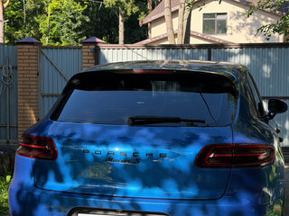 2016 Porsche Macan S Diesel I, синий, 4400000 рублей, вид 5