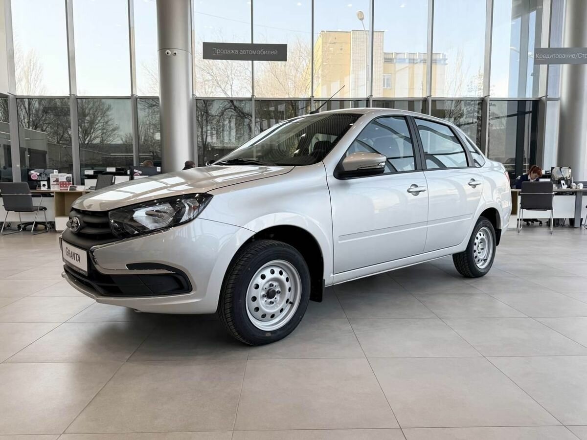 Открыть фотографии: Lada (ВАЗ) Granta I Рестайлинг