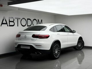 2021 Mercedes-Benz GLC Coupe 300 I (C253) Рестайлинг, белый, 4588000 рублей, вид 4