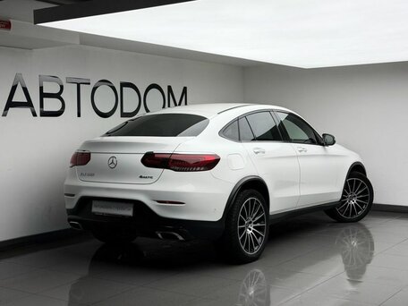 2021 Mercedes-Benz GLC Coupe 300 I (C253) Рестайлинг, белый, 4588000 рублей, вид 4