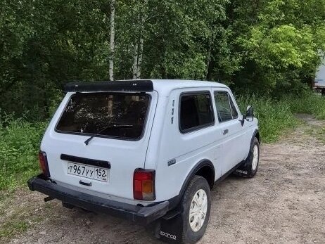 1997 Lada (ВАЗ) 2121 (4x4) I Рестайлинг, белый, 230000 рублей - вид 6
