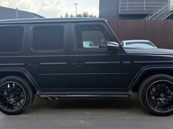 2020 Mercedes-Benz G-Класс AMG 63 AMG II (W463), чёрный - вид 7